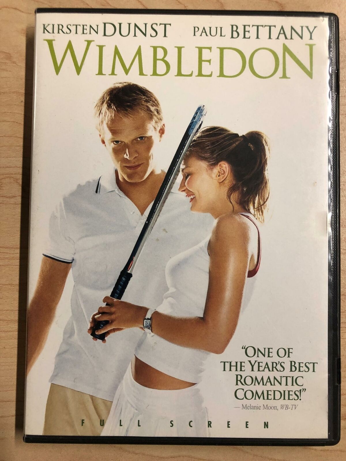 Wimbledon (DVD, 2004, Full Frame) - K0218
