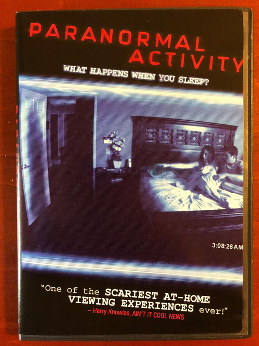 Paranormal Activity (DVD, 2007) - J1022