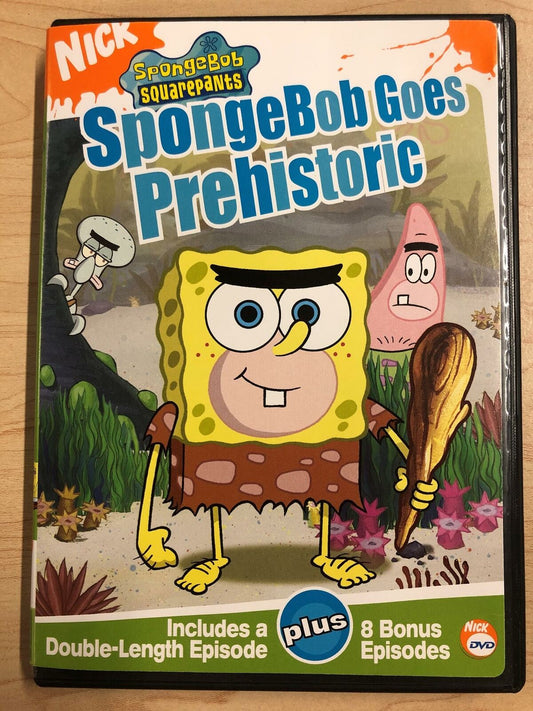 SpongeBob SquarePants - Spongebob Goes Prehistoric (DVD, 9 episodes) - G0906