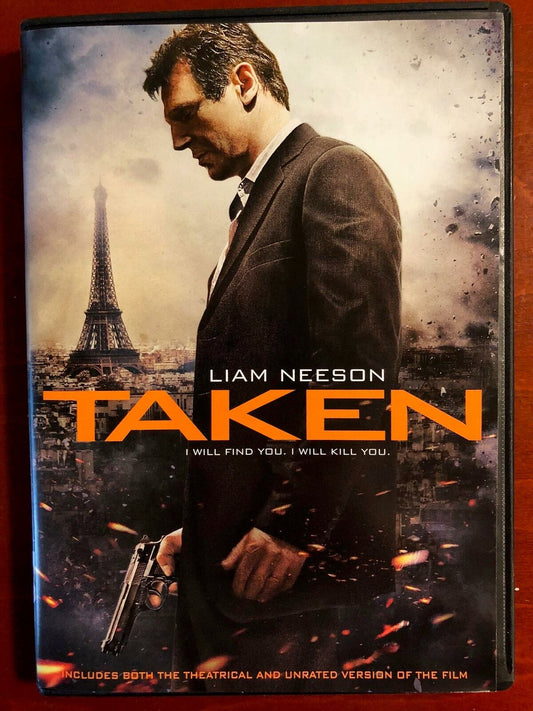 Taken (DVD, 2008, extended cut) - L01