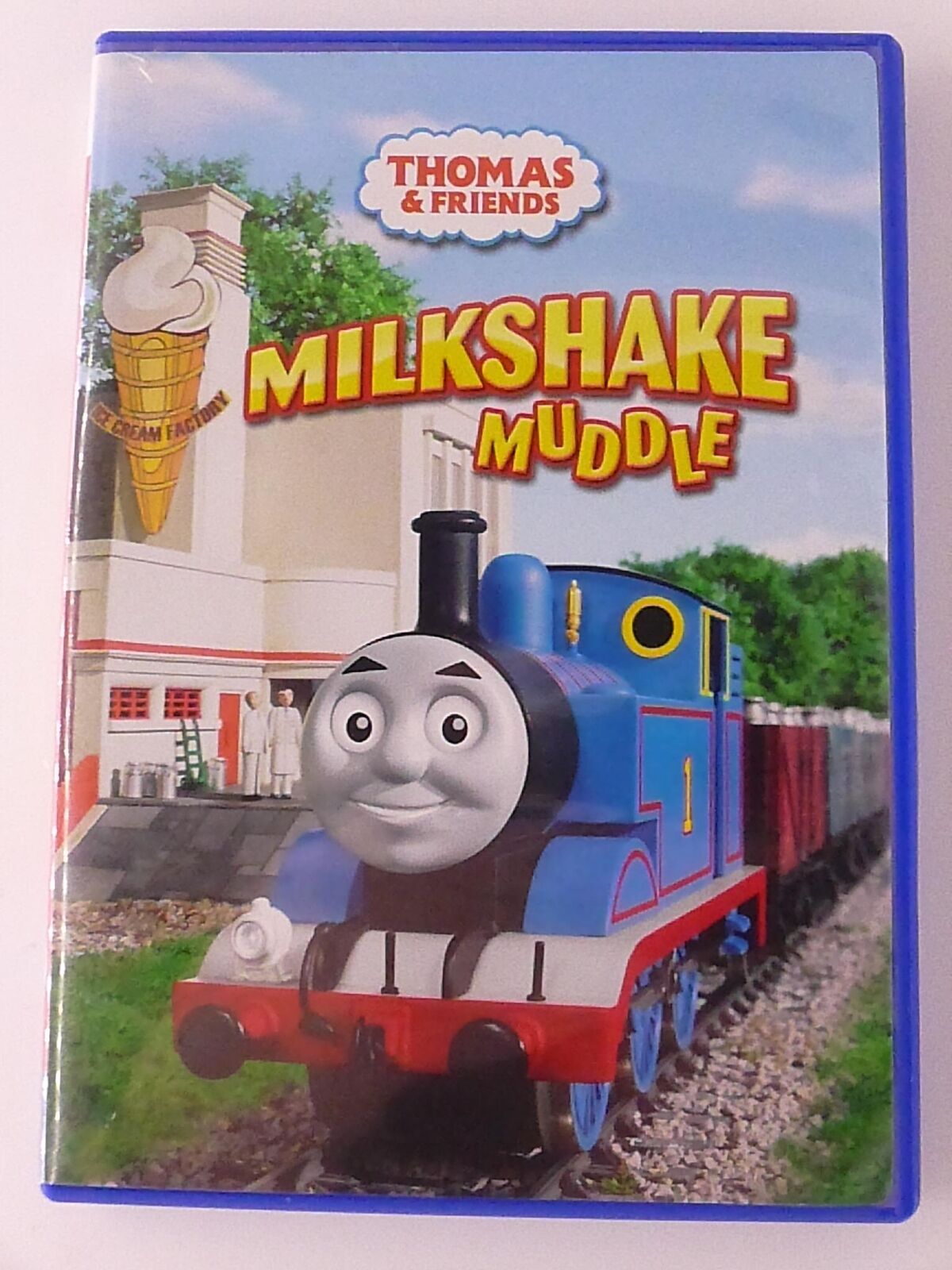 Thomas and Friends - Milkshake Muddle (DVD, 6 episodes) - J0205 – DVDs4Me