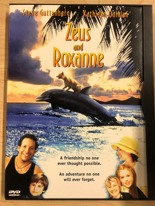 Zeus and Roxanne (DVD, 1997) - G0823
