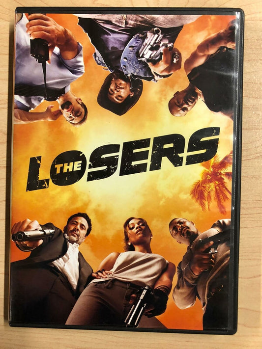 The Losers (DVD, 2010) - H0110