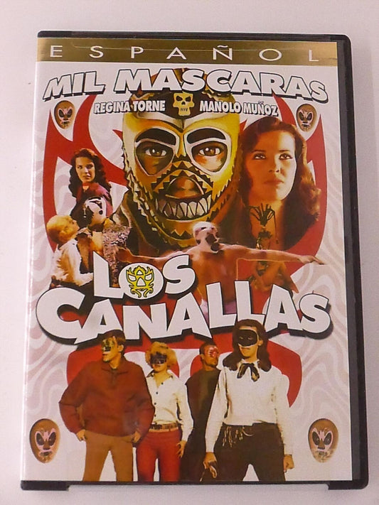 Los Canallas (DVD, 1968) - J0205