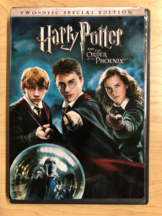 Harry Potter and the Order of the Phoenix (DVD, 2007, 2-Disc) - J0730