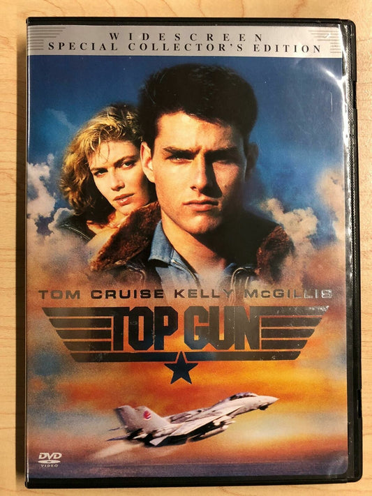 Top Gun (DVD, 1986, Widescreen) - J0319