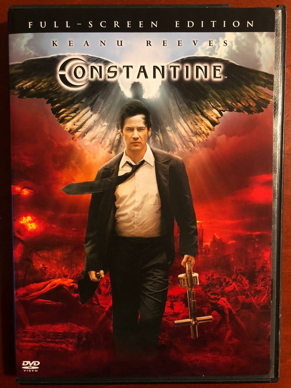 Constantine (DVD, 2005) - K0218