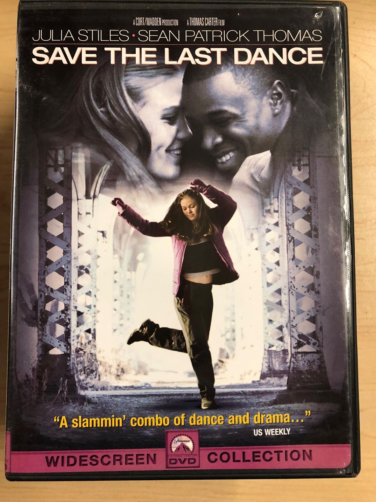 Save the Last Dance (DVD, 2001, Widescreen) - H1114