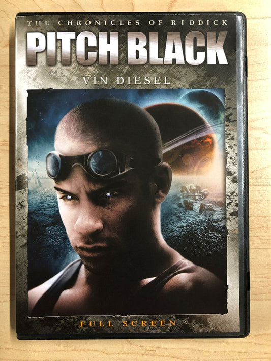 Pitch Black (DVD, 2000, Full Frame) - K0107