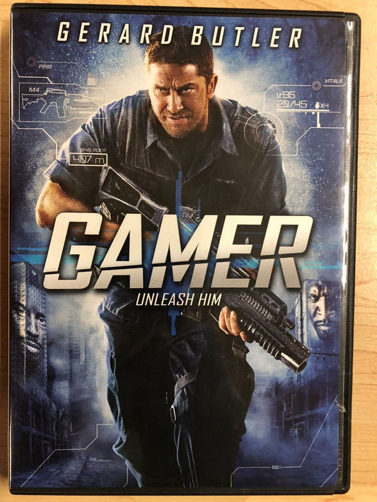 Gamer (DVD, 2009) - K0218