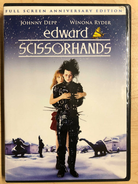 Edward Scissorhands (DVD, 1990) - K0303