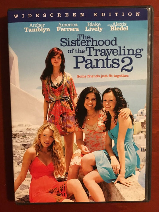 The Sisterhood of the Traveling Pants 2 (DVD, 2008, Widescreen) - G0621