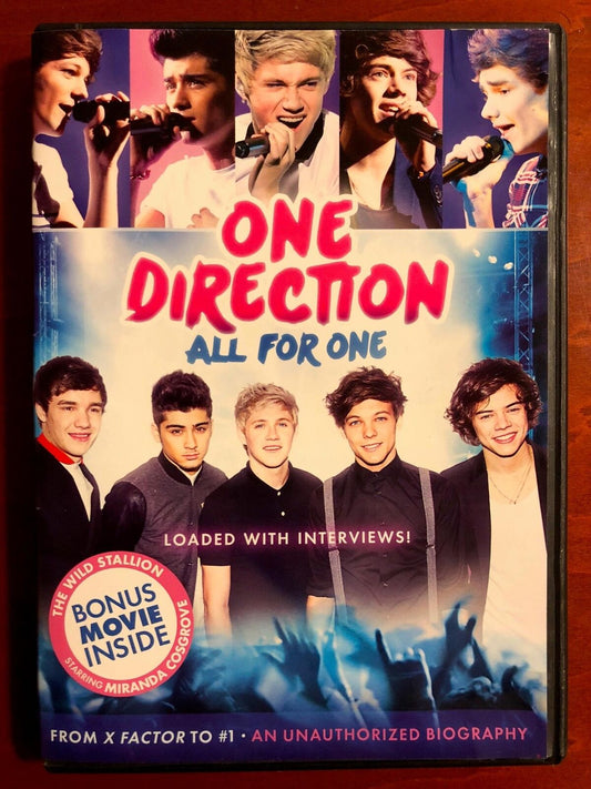 One Direction - All for One (DVD, 2015) - J1105