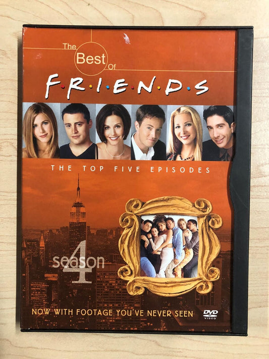 The Best of Friends - Top Five Episodes Season 4 (DVD, 1997) - J1231