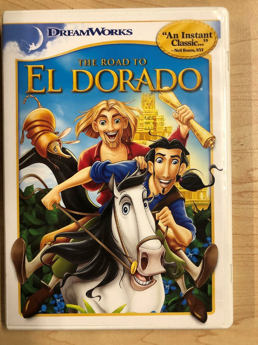 The Road to El Dorado (DVD, 2000) - K0428