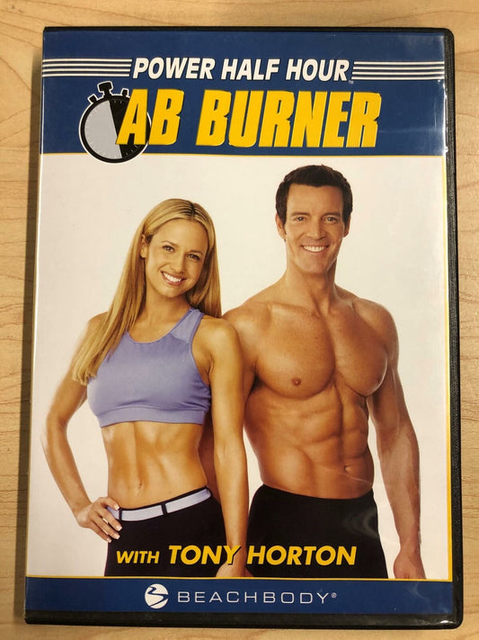 Power Half Hour - Ab Burner with Tony Horton (DVD, exercise, Beachbody) - I1030