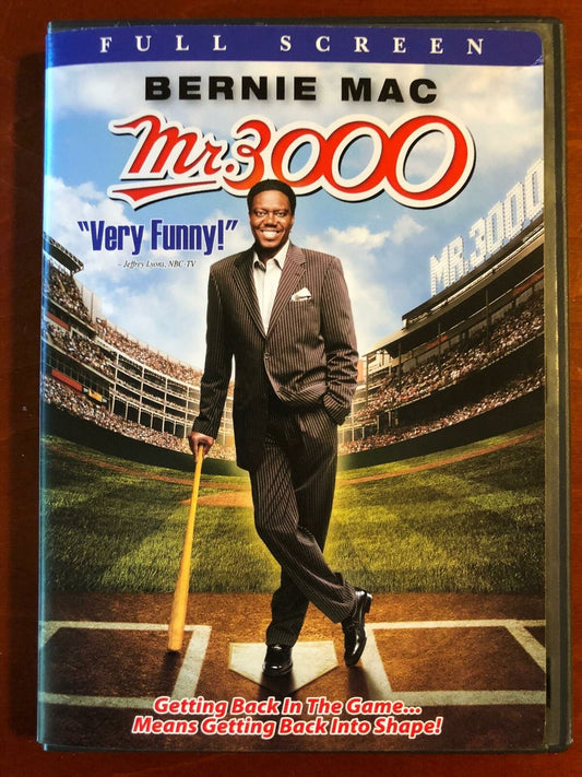 Mr. 3000 (DVD, 2004, Full Frame) - K0303