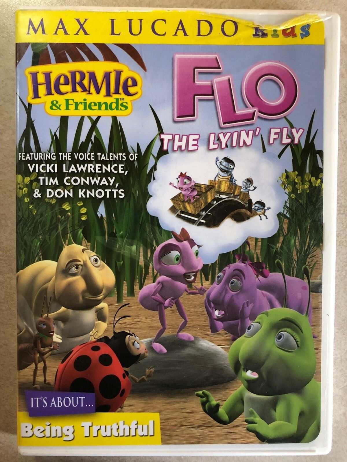 Hermie and Friends - Flo The Lyin Fly (DVD, 2003) - I0911