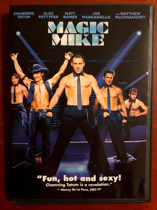 Magic Mike (DVD, 2012) - J1105