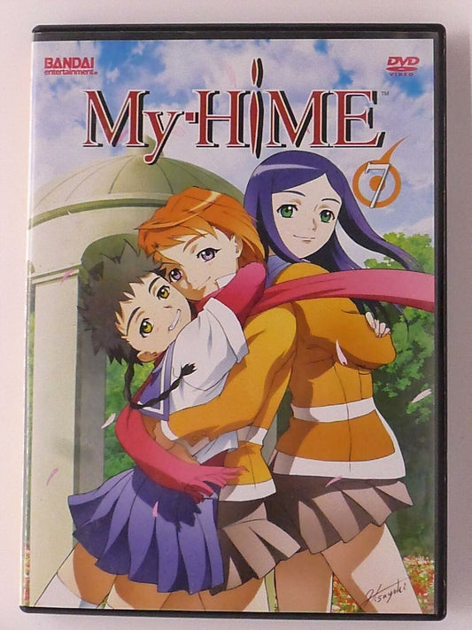 My Hime 7 (DVD, Episodes 24-26) - G1122