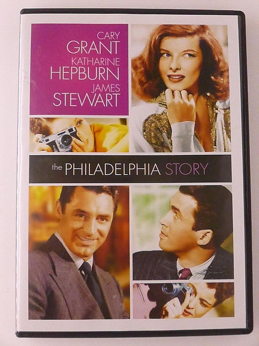 The Philadelphia Story (DVD, 1940) - J0806