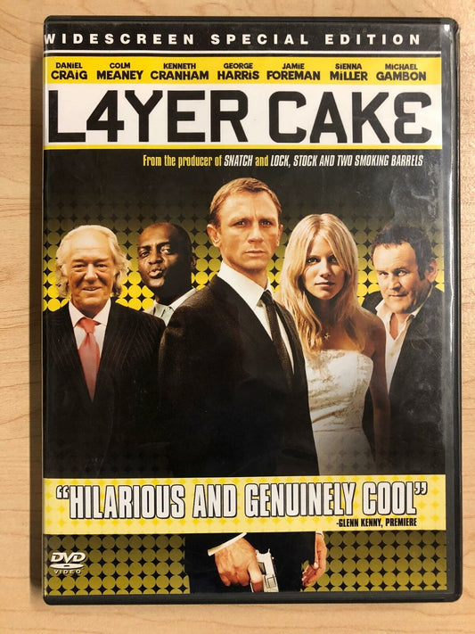 Layer Cake (DVD, 2005, Special Edition, Widescreen) - K0303