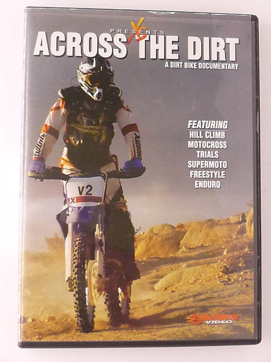 Across the Dirt - A Dirt Bike Documentary (DVD) - I0313