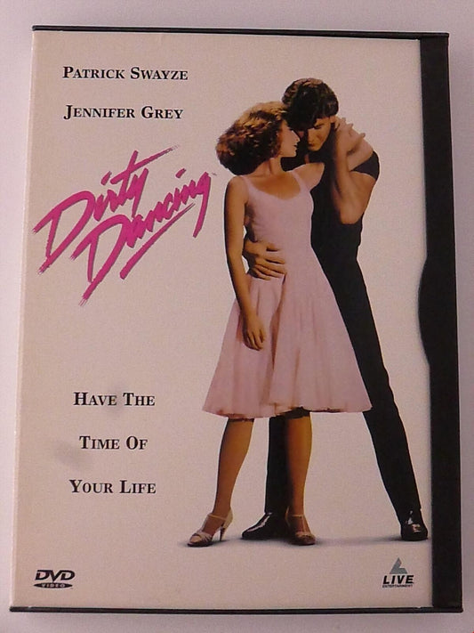 Dirty Dancing (DVD, 1987) - J0129