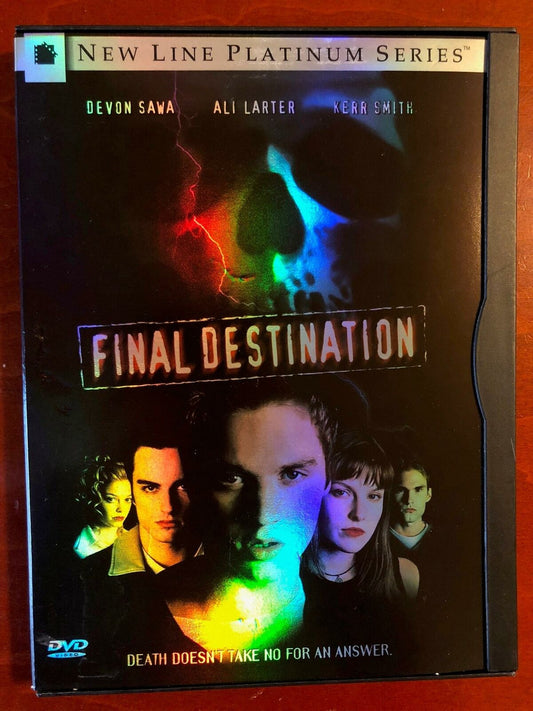 Final Destination (DVD, 2000) - K0428