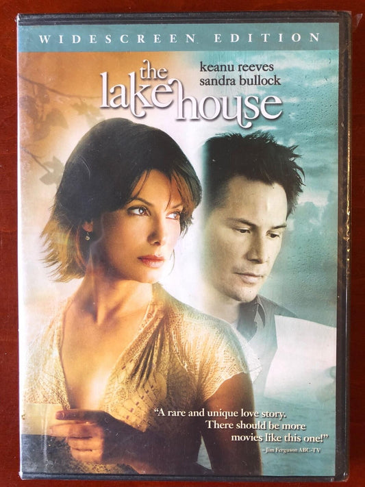 The Lake House (DVD, 2006, Widescreen Edition) - J1105