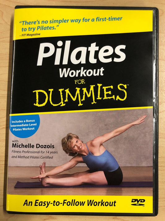 Pilates Workout for Dummies (DVD, exercise) - J0205