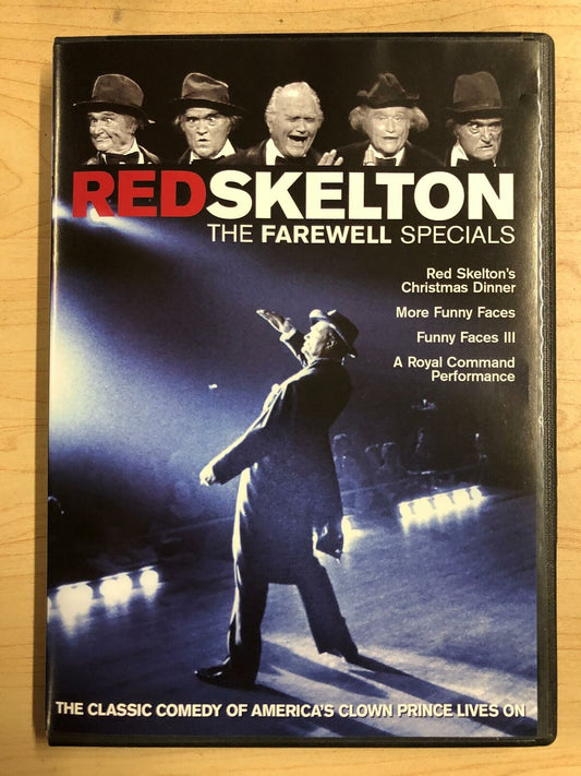 Red Skelton The Farewell Specials (DVD, 2013) - K0218