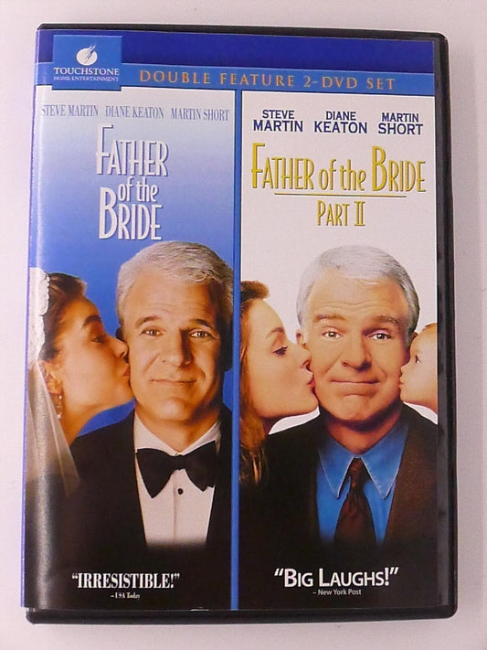 Father of the Bride - Father of the Bride Part II (DVD, double feature) - L01