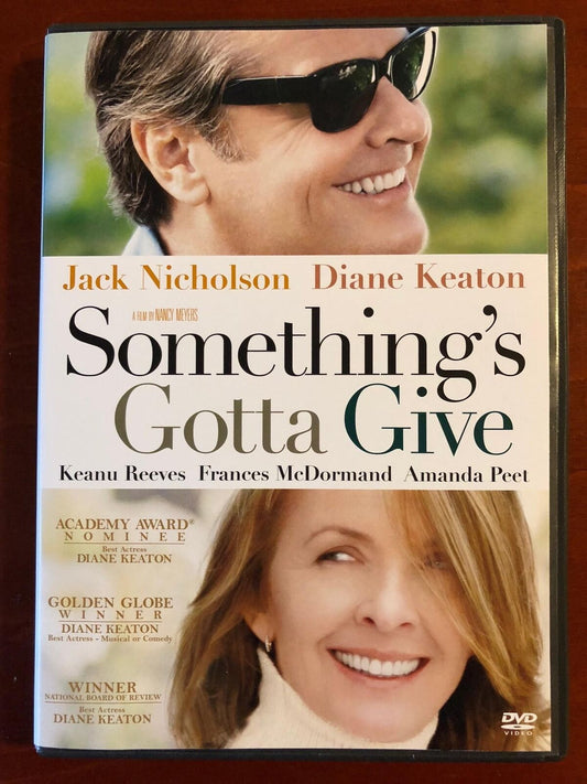 Somethings Gotta Give (DVD, 2003) - J1105