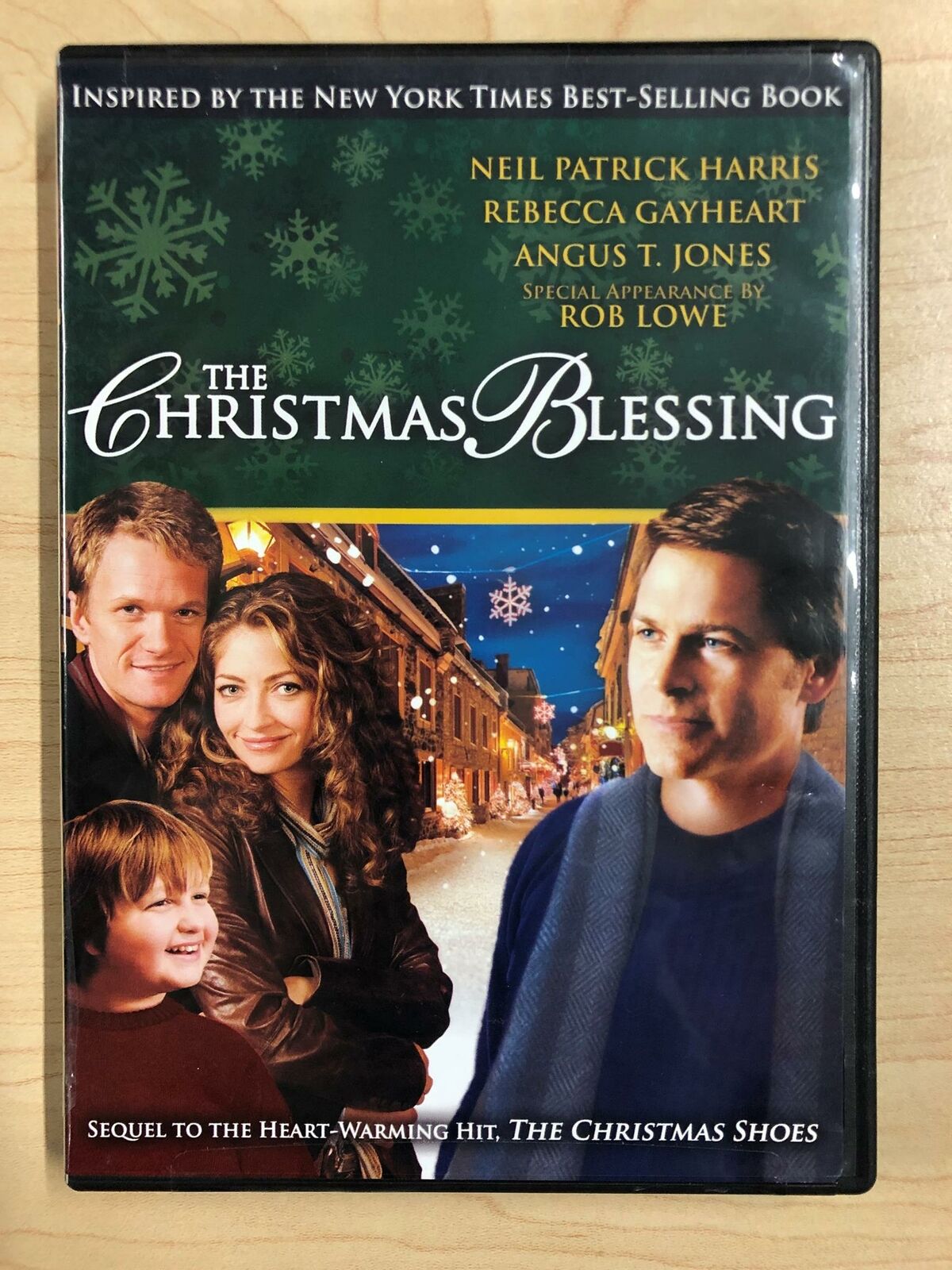 The Christmas Blessing (DVD, 2007) - I0911