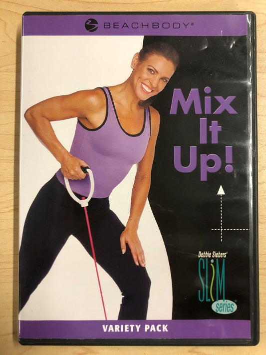 Debbie Siebers Slim Series - Mix It Up (DVD, exercise) - I1225