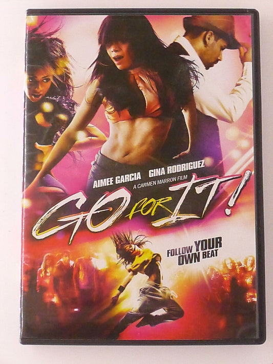 Go For It (DVD, 2011) - H1114