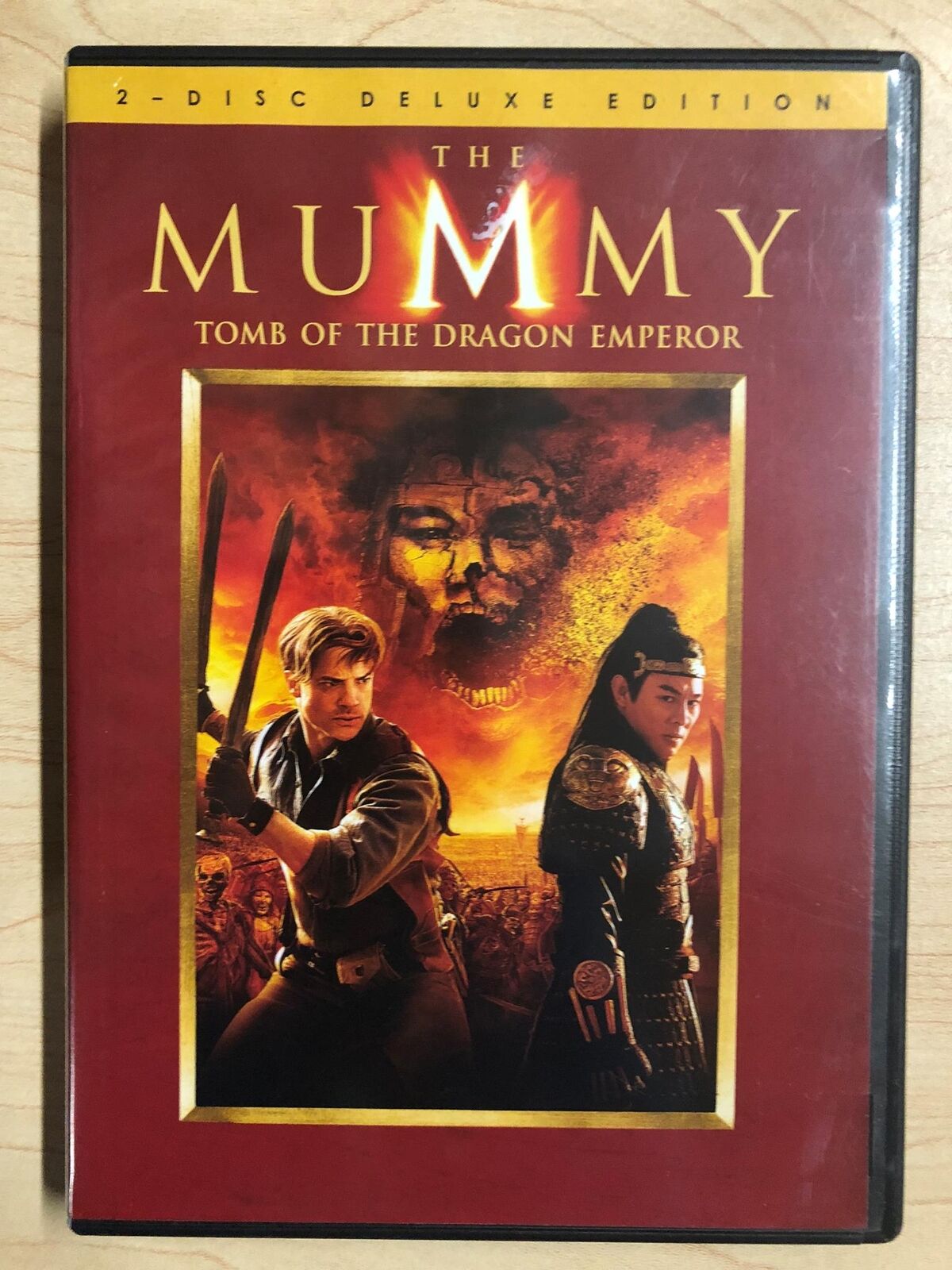 The Mummy Tomb of the Dragon Emperor (DVD, 2008, 2-disc Deluxe Edition) - J1022