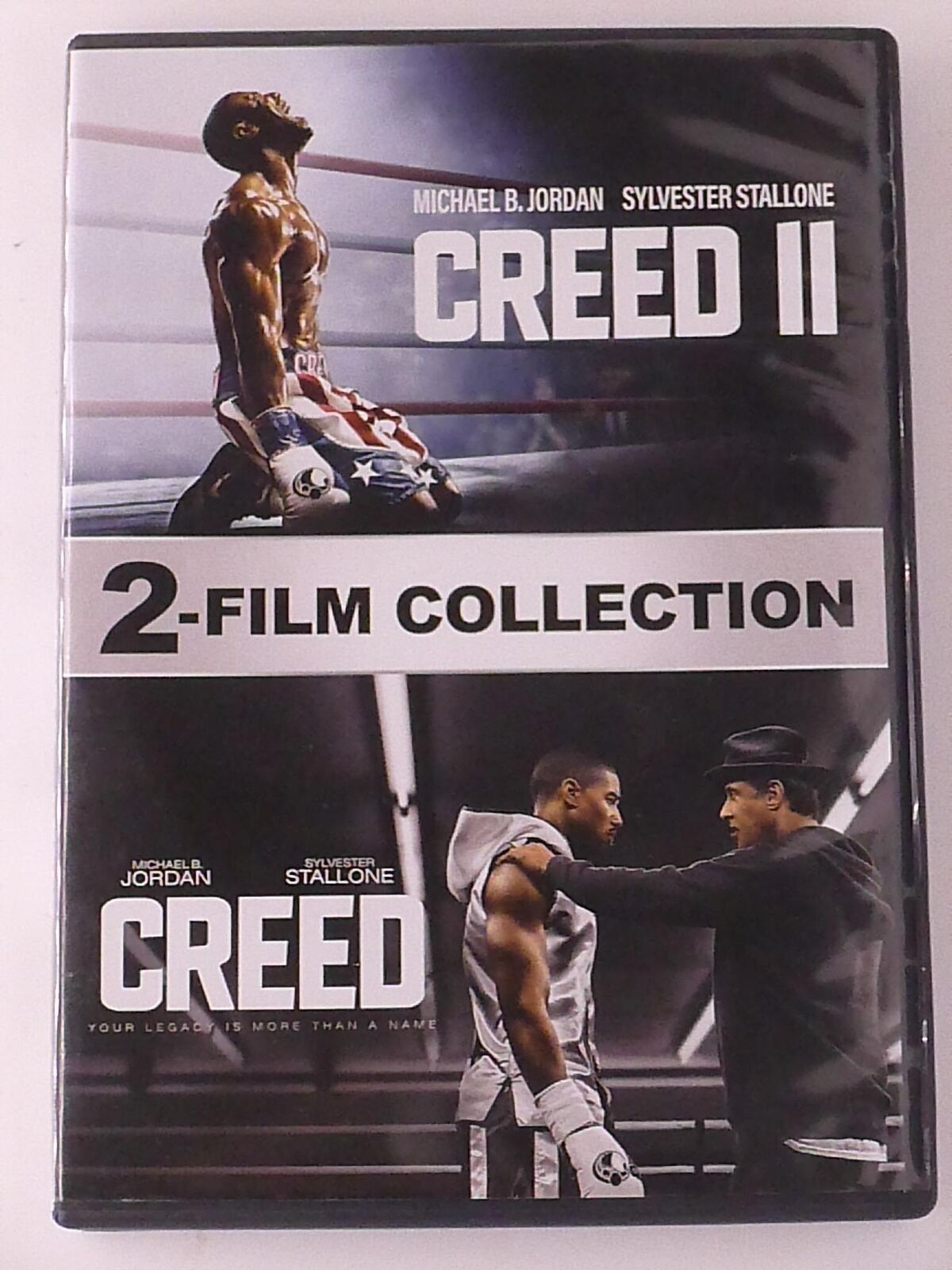 Creed - Creed II (DVD, double feature) - J0730