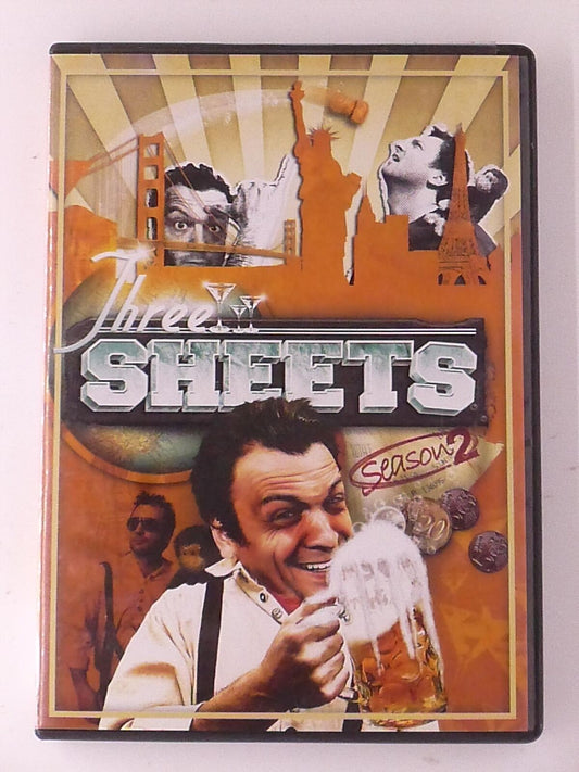 Three Sheets - Season 2 (DVD, 2007) - J0611