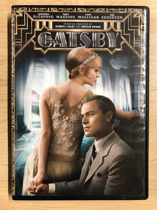 The Great Gatsby (DVD, 2013) - J1022