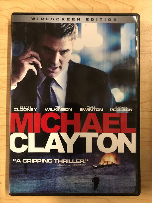 Michael Clayton (DVD, 2007, Widescreen) - H0110