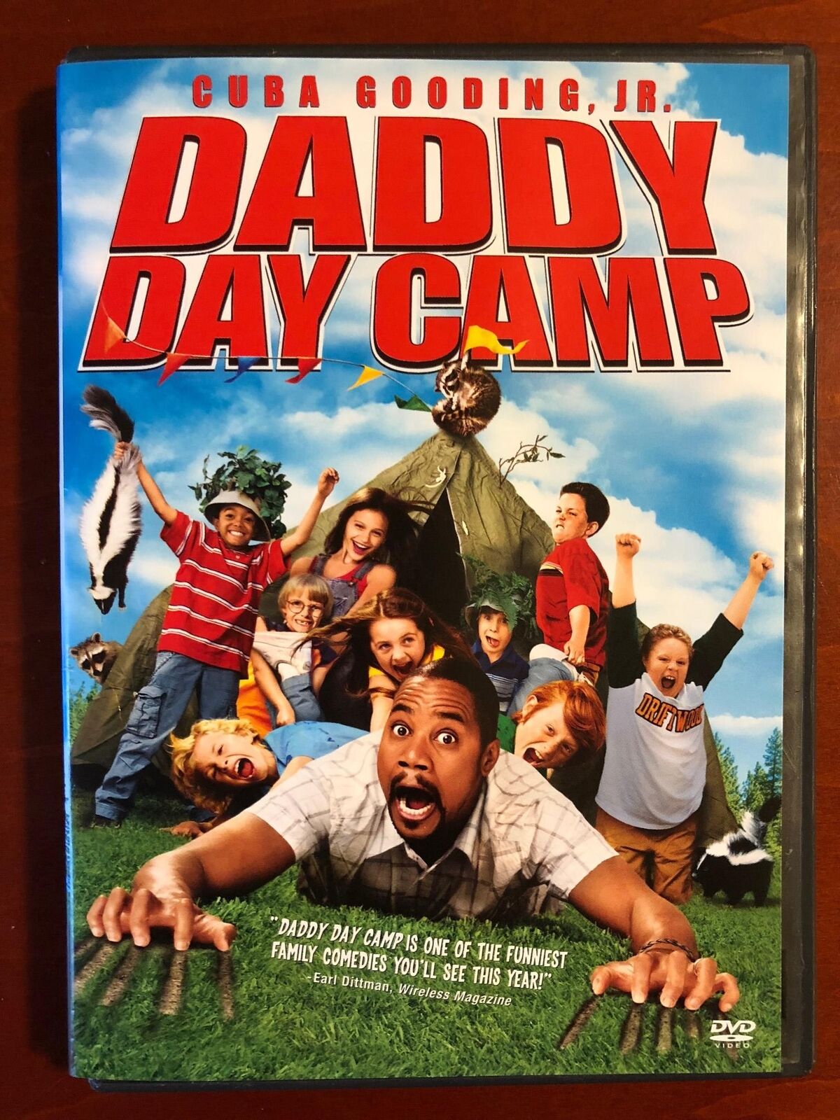 Daddy Day Camp (DVD, 2003) - I1106