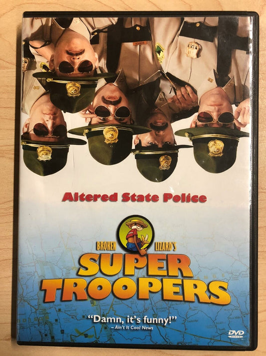 Super Troopers (DVD, 2001) - K0303