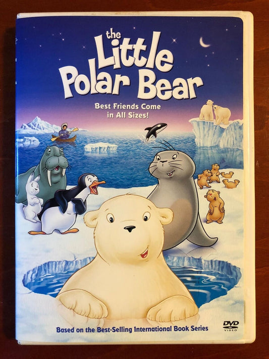 The Little Polar Bear (DVD, 2001) - I0424