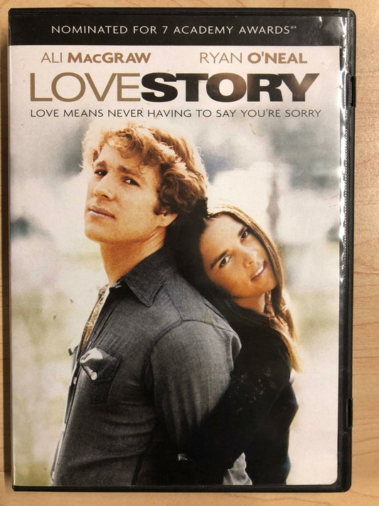Love Story (DVD, 1970) - I1225