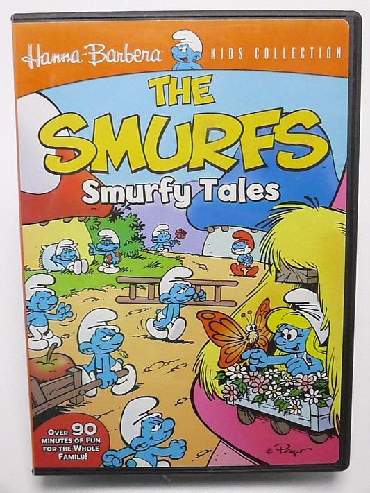 The Smurfs - Smurfy Tales Volume Two (DVD, 5 ep) - J0129