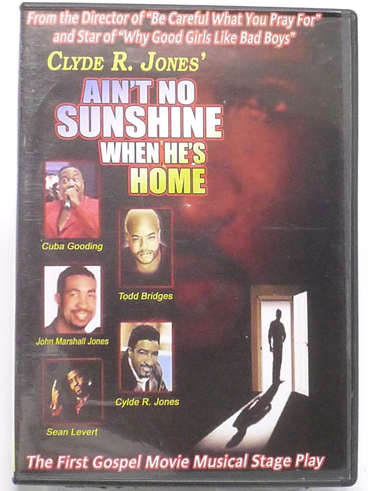 Clyde R. Jones Aint No Sunshine When Hes Home (DVD, 2004) - G0906