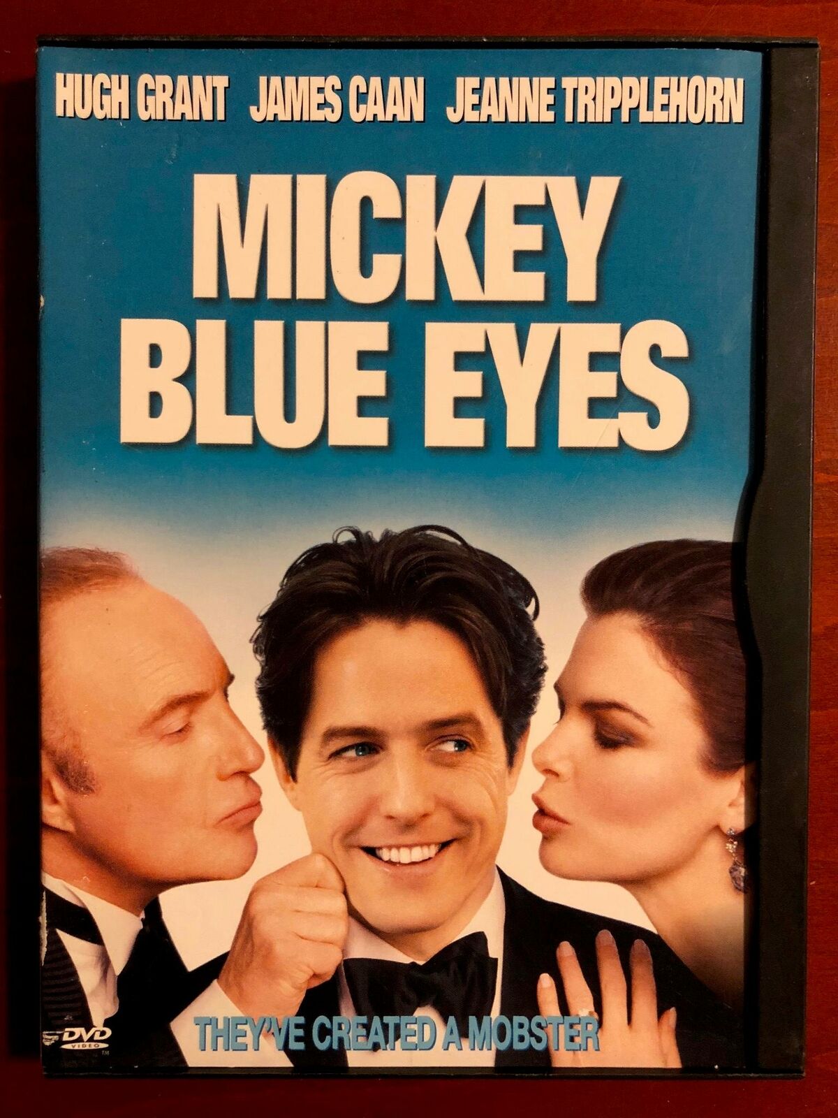 Mickey Blue Eyes (DVD, 1999) - H0828