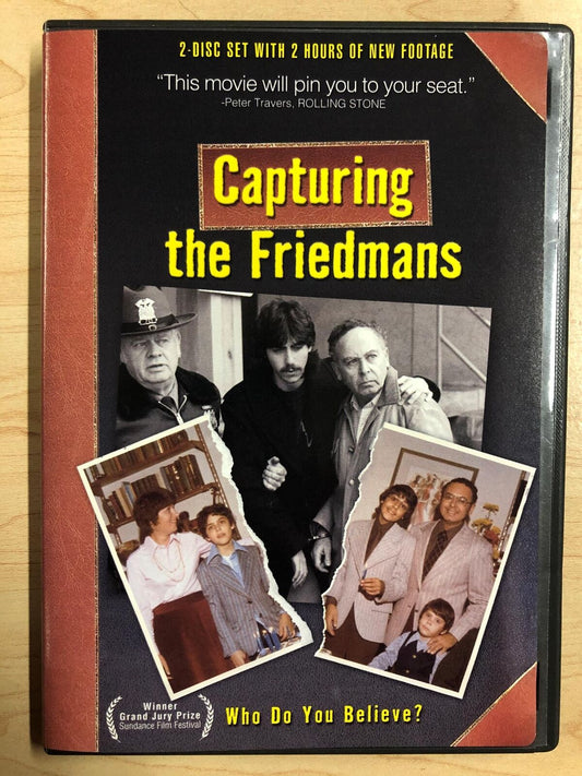 Capturing the Friedmans (DVD, 2003) - J0409